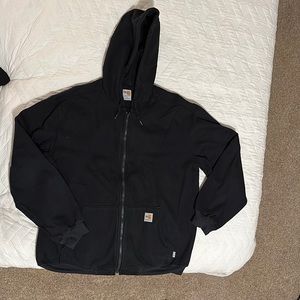 Carhartt FR heavyweight hooded zip up sweatshirt